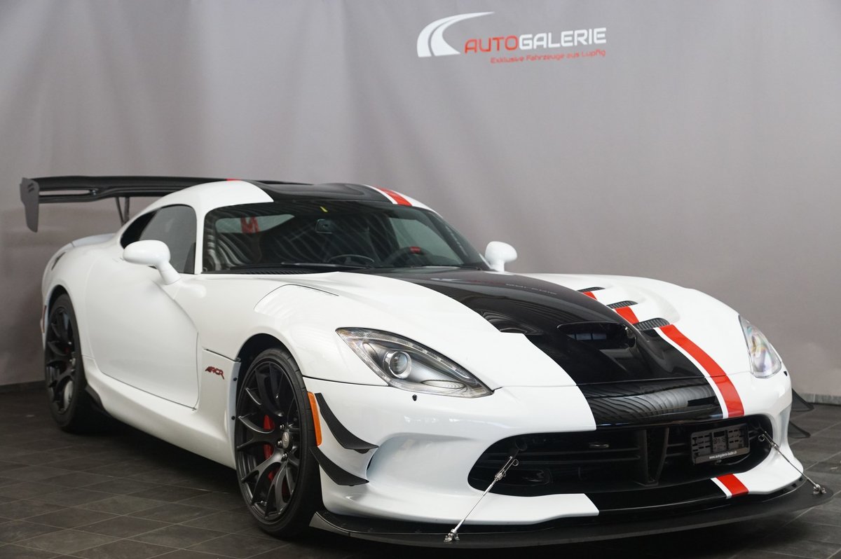 DODGE VIPER ACR Xtreme gebraucht für CHF 309'900,