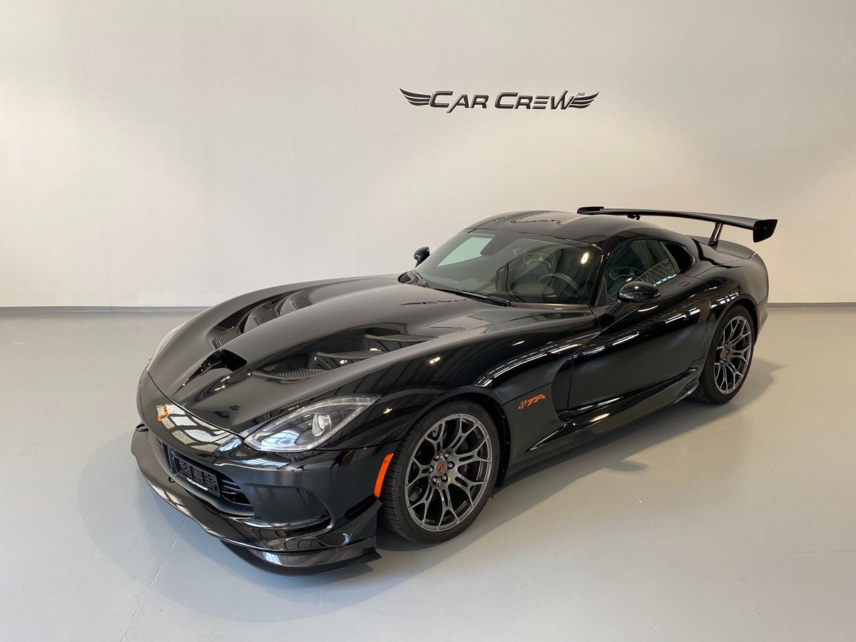 DODGE VIPER GTC TA 2.0 gebraucht für CHF 199'000,