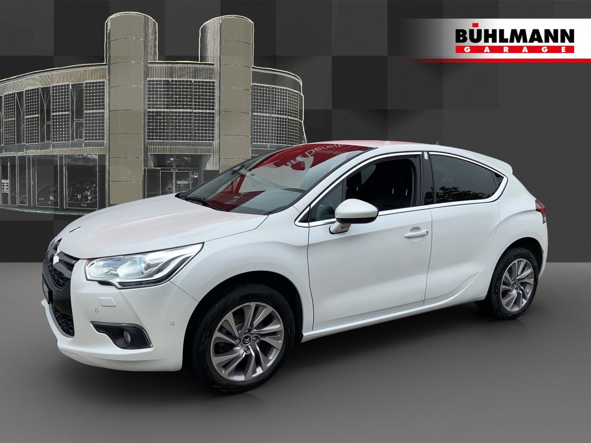 DS AUTOMOBILES DS4 1.6 THP 160 So gebraucht für CHF 10'950,