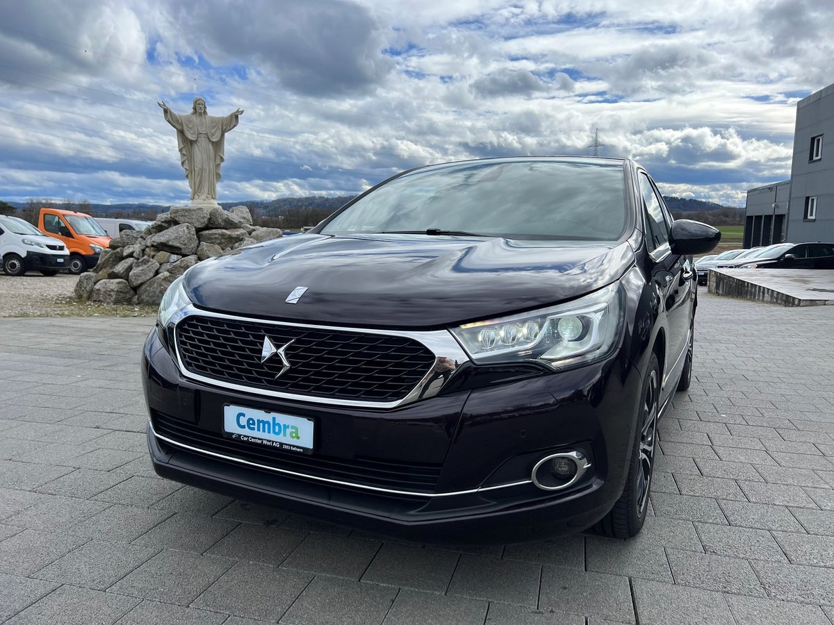 DS AUTOMOBILES DS 4 Crossback 1.2 gebraucht für CHF 9'800,