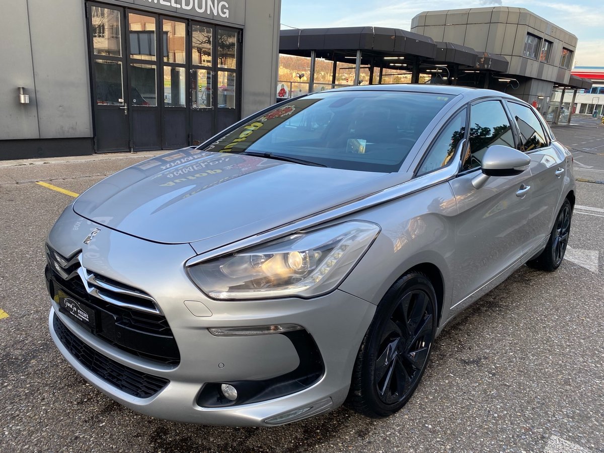 DS AUTOMOBILES DS5 2.0 HDi Sport C gebraucht für CHF 8'000,