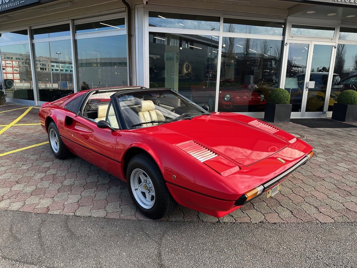 FERRARI 308 GTS oldtimer für CHF 109'000,