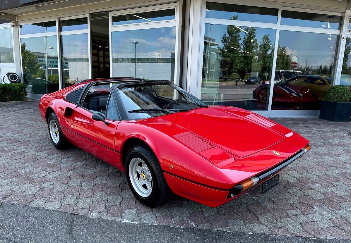 FERRARI 308 GTS oldtimer für CHF 109'000,