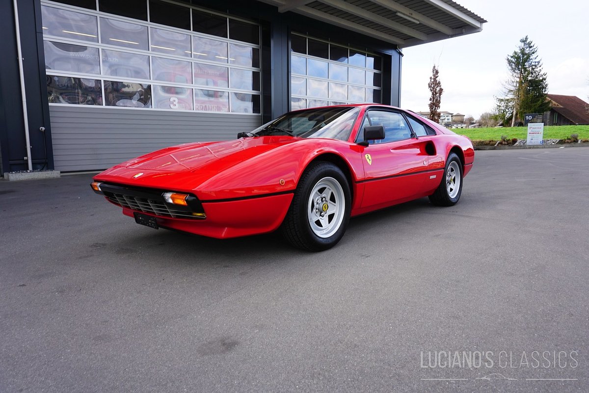 FERRARI 308 GTBi oldtimer für CHF 85'000,