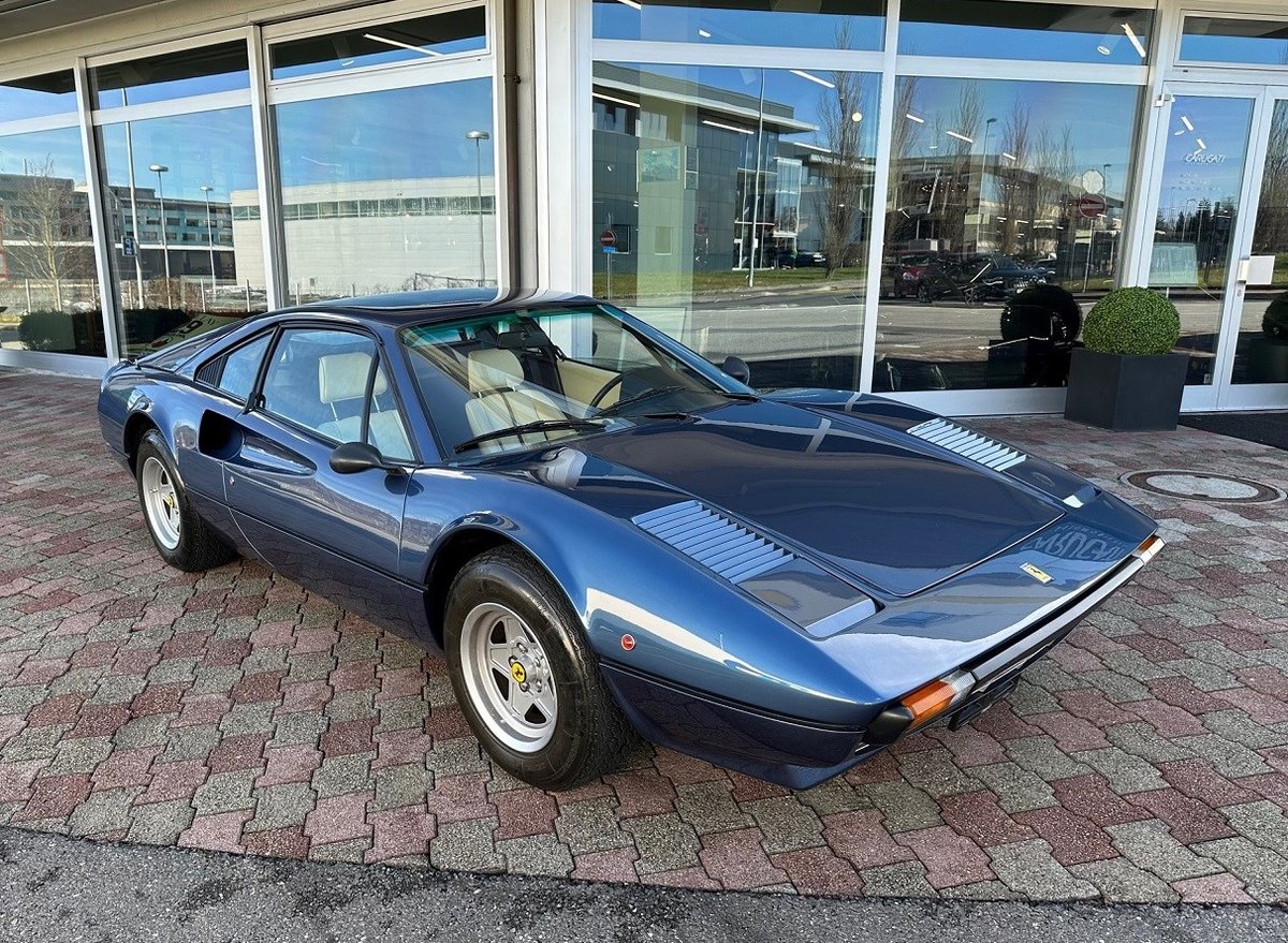 FERRARI 308 GTB oldtimer für CHF 109'000,