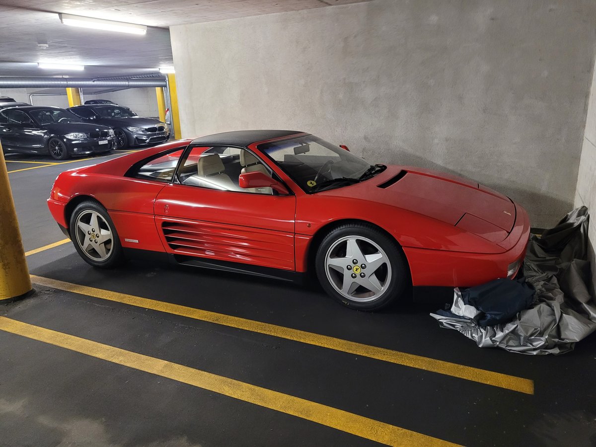 FERRARI 348 TS gebraucht für CHF 72'000,