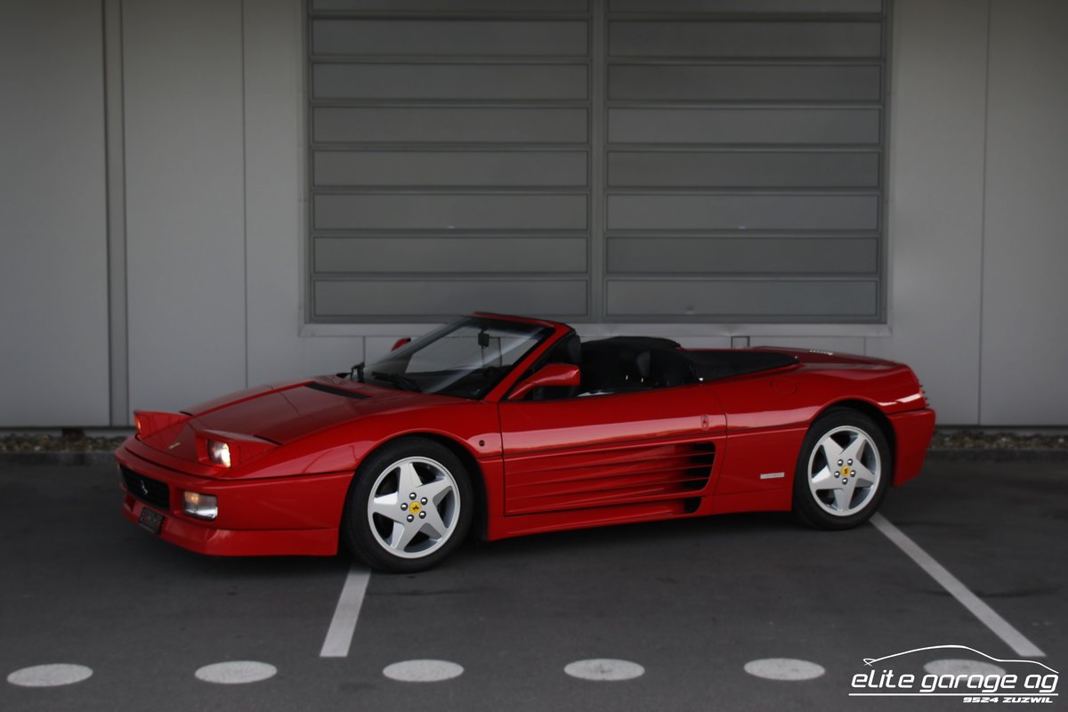 FERRARI 348 Spyder gebraucht für CHF 79'800,