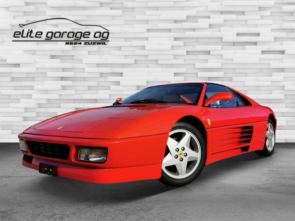 FERRARI 348 ts oldtimer für CHF 74'800,