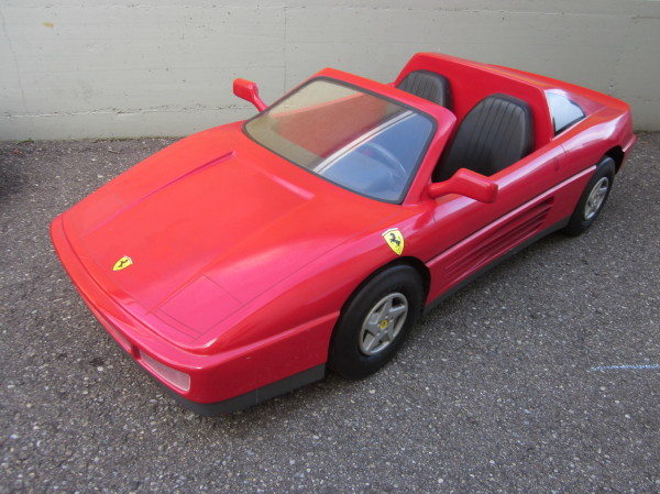 FERRARI 348 TS Kiddy Autojunior oldtimer für CHF 16'500,