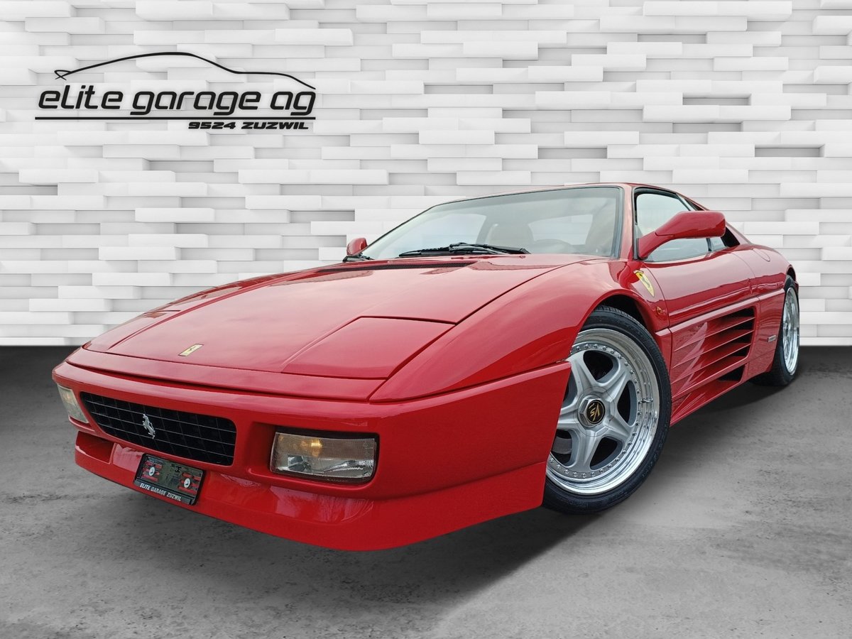 FERRARI 348 GTB KOMPRESSOR gebraucht für CHF 99'800,