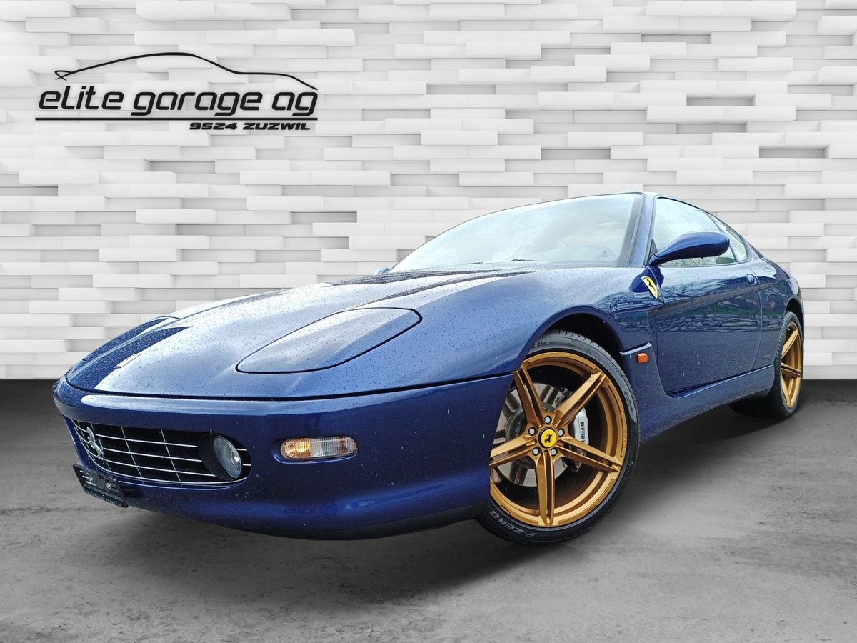 FERRARI 456M GT gebraucht für CHF 94'800,