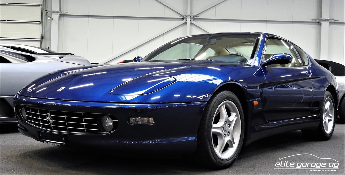 FERRARI 456M GTA gebraucht für CHF 89'800,