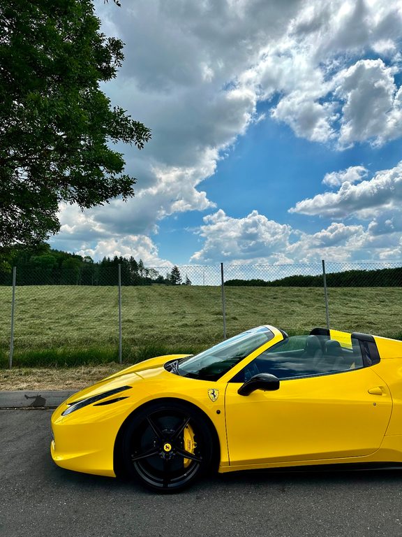 FERRARI 458 Spider 4.5 Italia gebraucht für CHF 182'990,