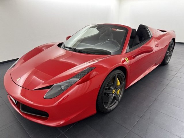 FERRARI 458 Spider Italia 4.5 V8 gebraucht für CHF 218'500,