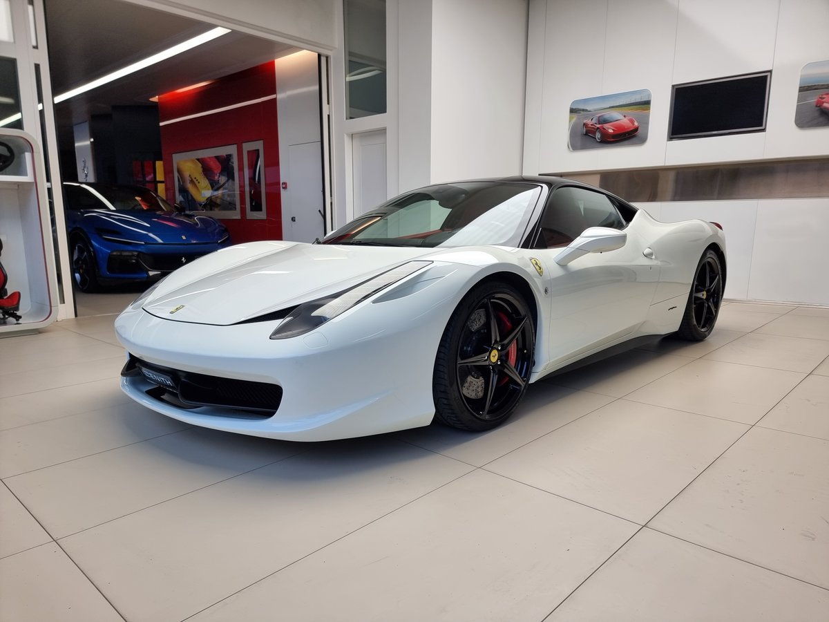 FERRARI 458 Italia 4.5 V8 gebraucht für CHF 169'900,