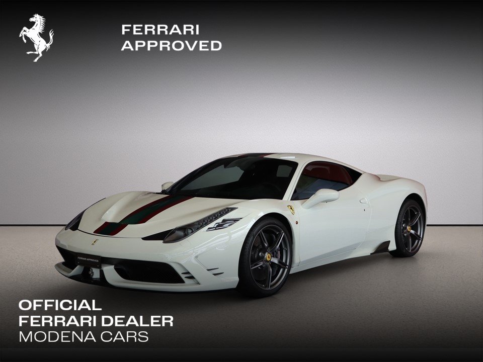 FERRARI 458 Speciale 4.5 V8 gebraucht für CHF 354'900,