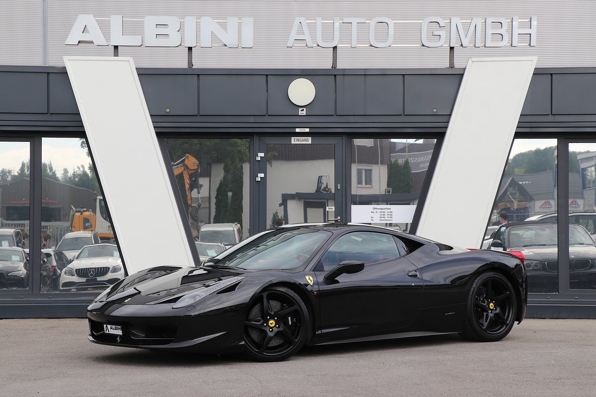 FERRARI 458 Italia 4.5 V8 *Carbon* gebraucht für CHF 165'900,