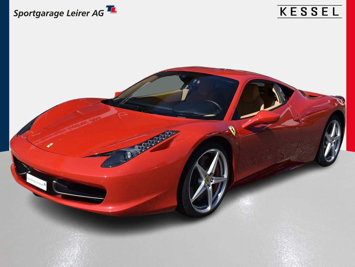 FERRARI 458 Italia 4.5 V8 gebraucht für CHF 195'000,