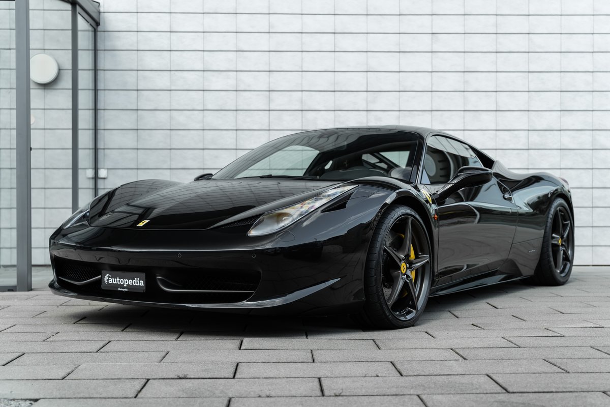 FERRARI 458 Italia 4.5 V8 gebraucht für CHF 189'900,