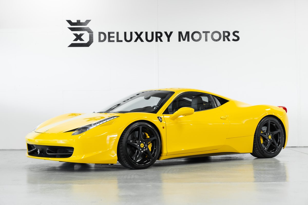 FERRARI 458 Italia 4.5 V8 gebraucht für CHF 149'900,