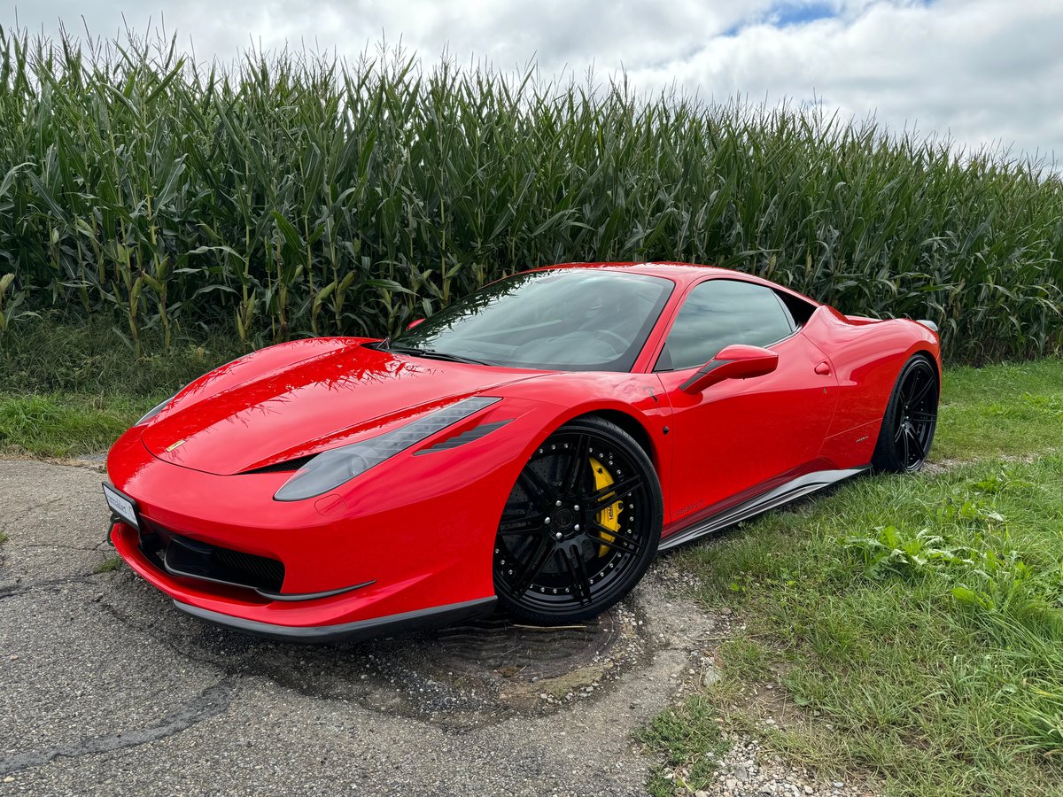 FERRARI 458 Italia 4.5 V8 gebraucht für CHF 158'458,