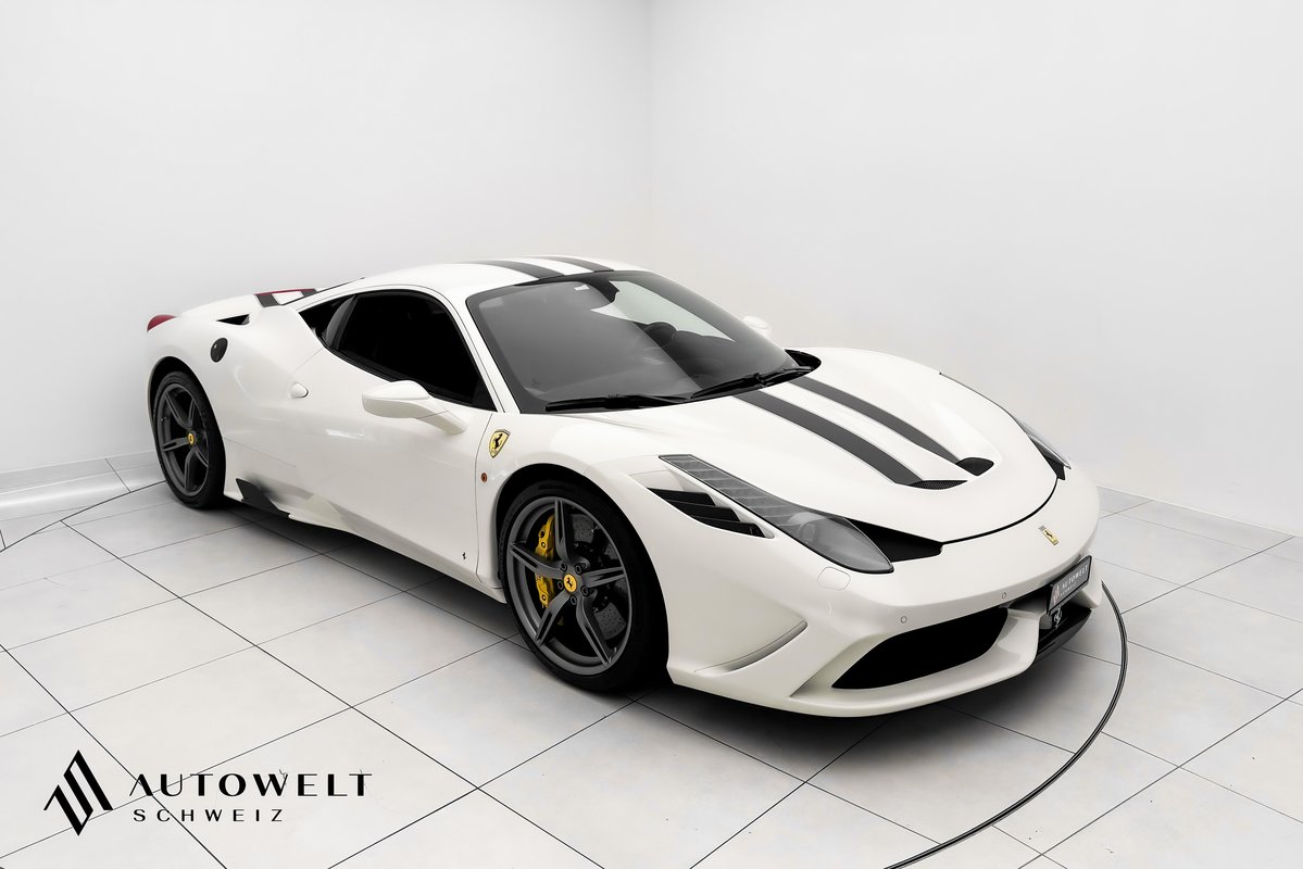 FERRARI 458 Speciale 4.5 V8 gebraucht für CHF 420'000,