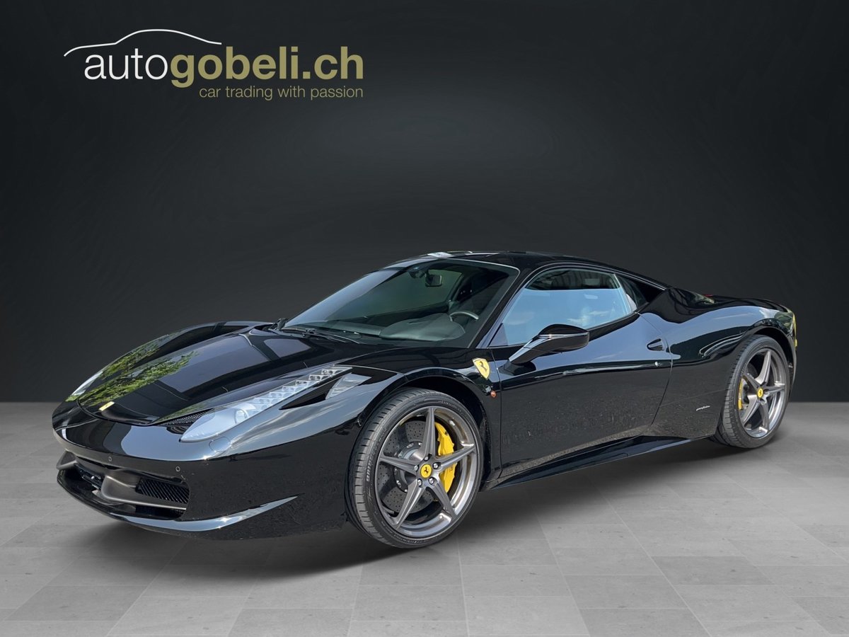 FERRARI 458 Italia 4.5 V8 gebraucht für CHF 189'900,