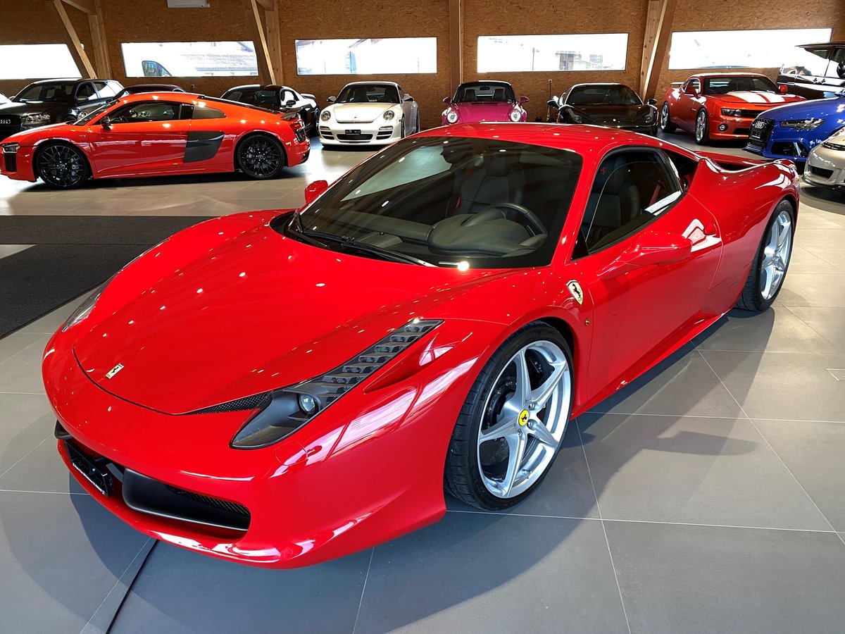 FERRARI 458 Italia 4.5 V8 gebraucht für CHF 214'900,