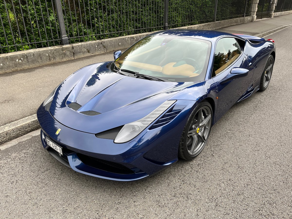 FERRARI 458 Speciale gebraucht für CHF 455'000,