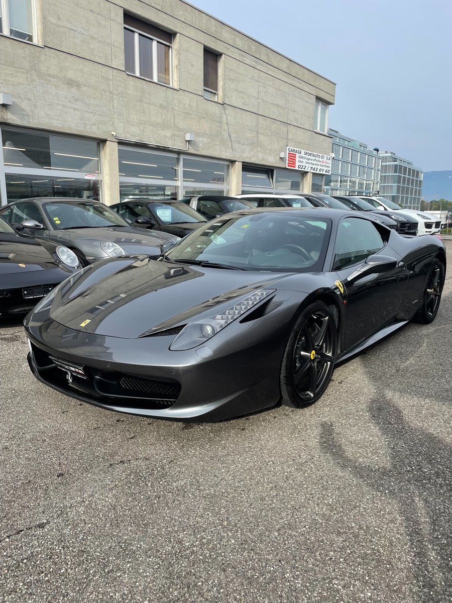 FERRARI 458 Italia 4.5 V8 gebraucht für CHF 159'900,