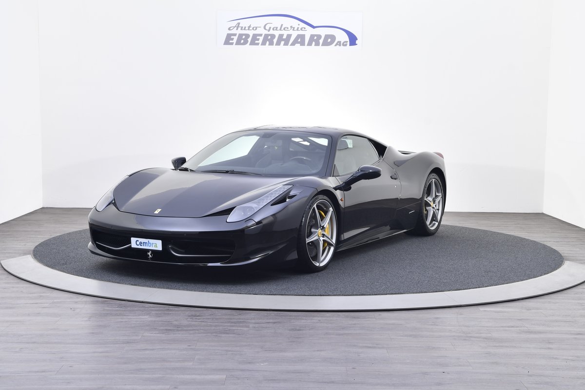 FERRARI 458 Italia 4.5 V8 gebraucht für CHF 146'900,