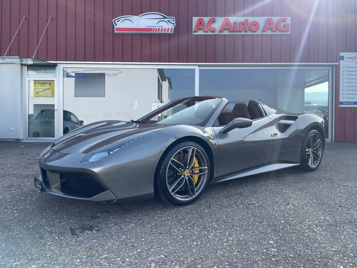 FERRARI 488 Spider 3.9 V8 gebraucht für CHF 269'000,