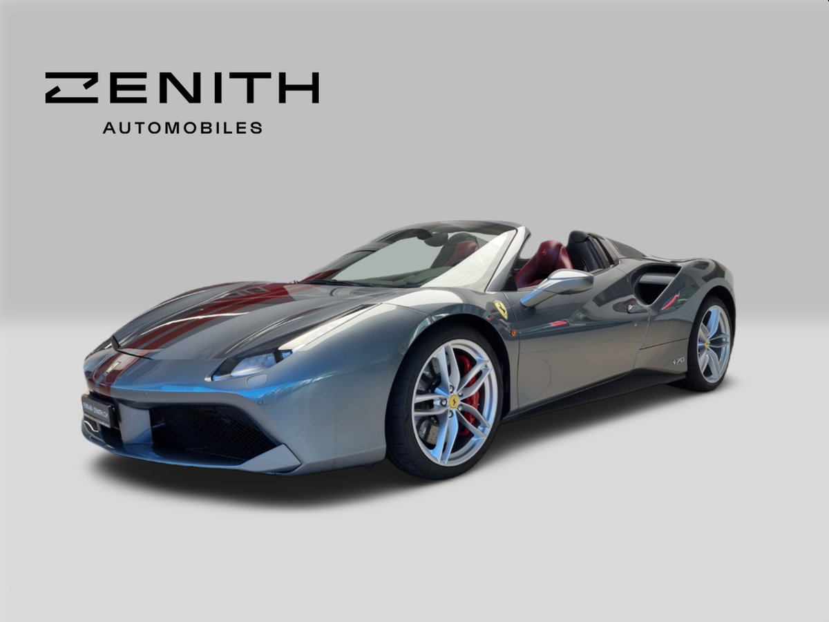 FERRARI 488 Spider 3.9 V8 gebraucht für CHF 349'488,