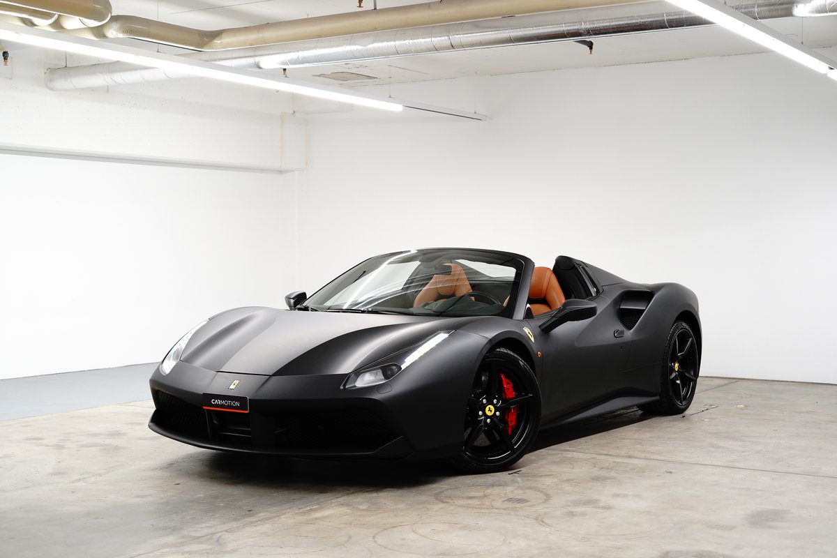 FERRARI 488 Spider 3.9 Turbo gebraucht für CHF 229'780,