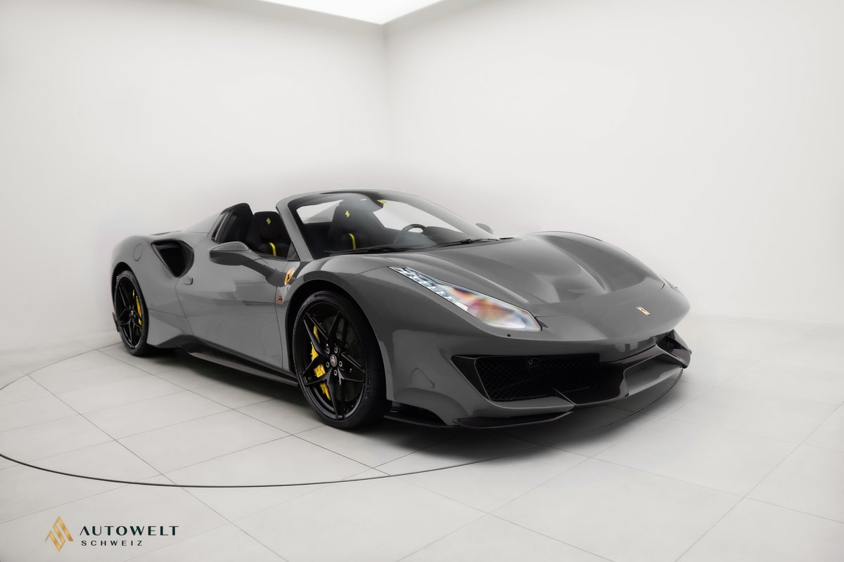 FERRARI 488 Pista Spider 3.9 V8 gebraucht für CHF 668'000,