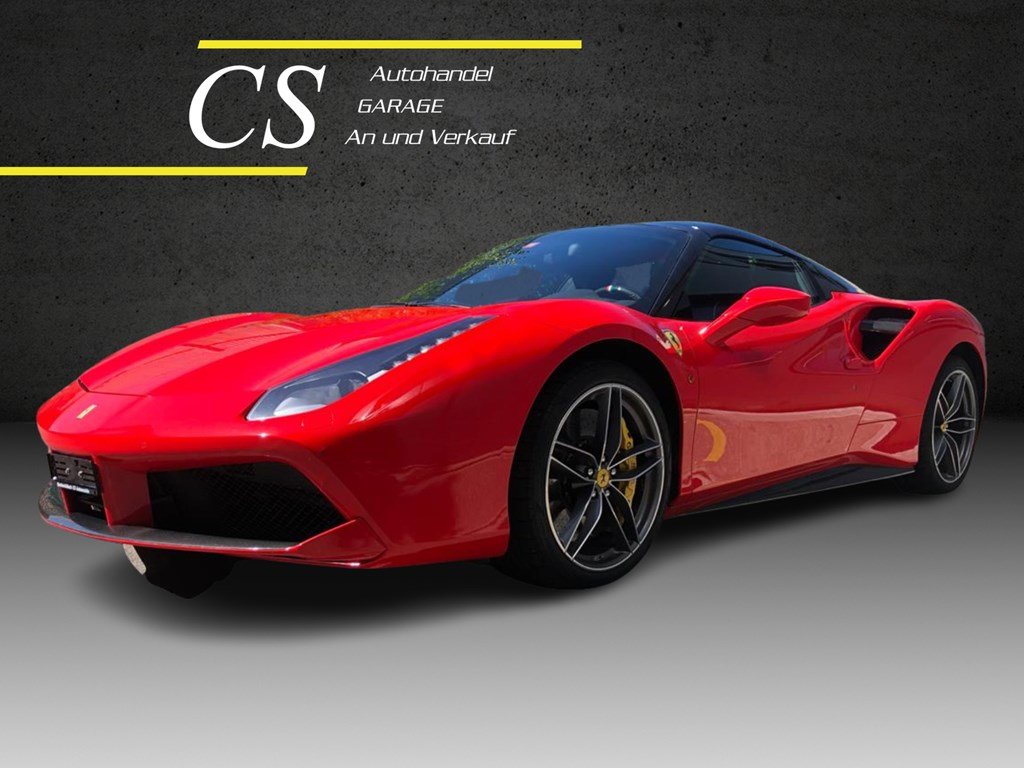 FERRARI 488 Spider gebraucht für CHF 249'000,