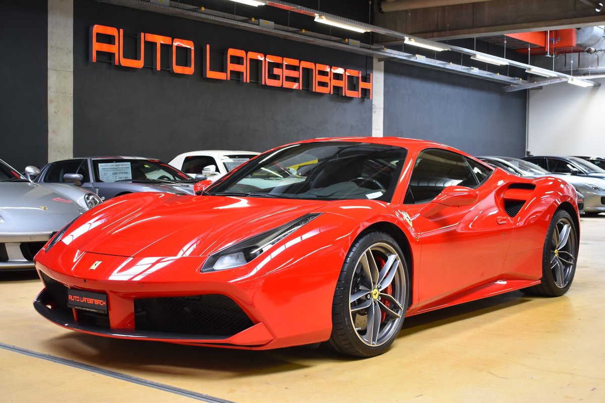 FERRARI 488 GTB 3.9 V8 gebraucht für CHF 279'999,