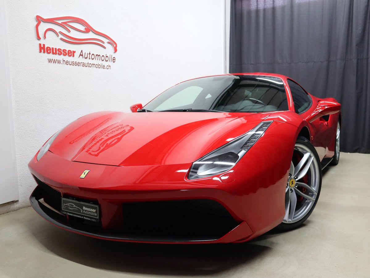 FERRARI 488 GTB 3.9 V8