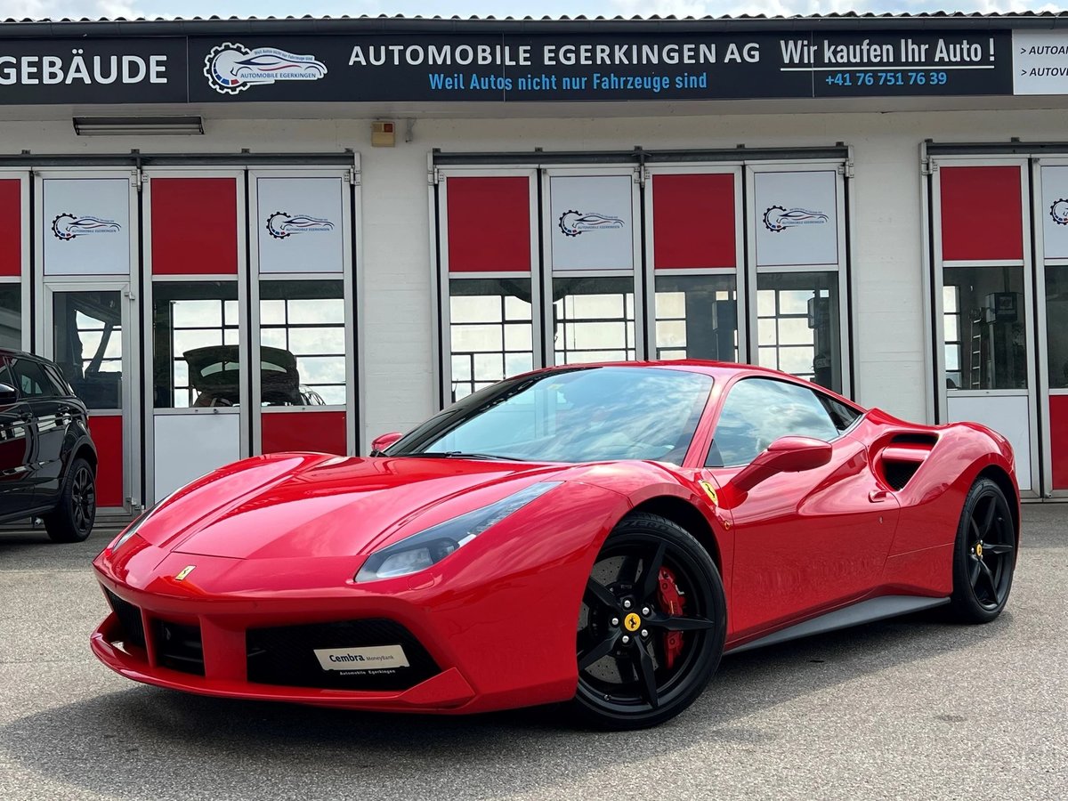 FERRARI 488 GTB 3.9 V8 gebraucht für CHF 214'990,