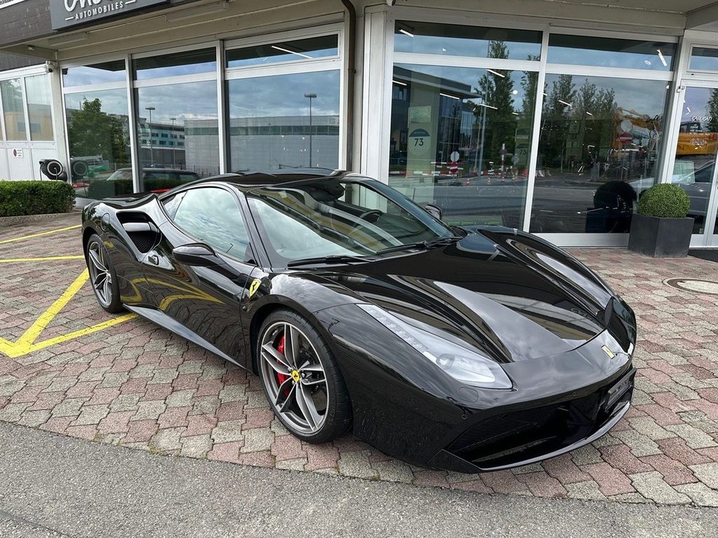 FERRARI 488 GTB 3.9 V8 gebraucht für CHF 209'900,