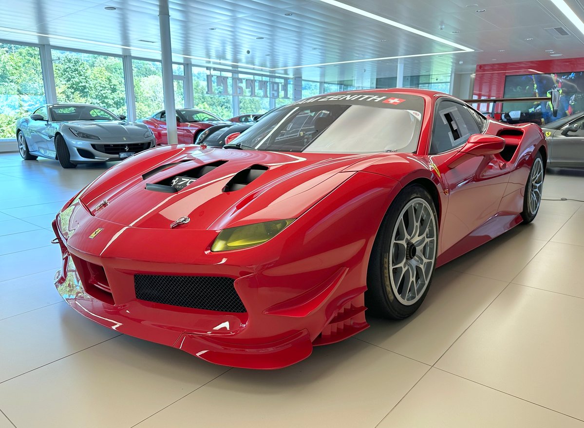 FERRARI 488 Challenge gebraucht für CHF 229'000,