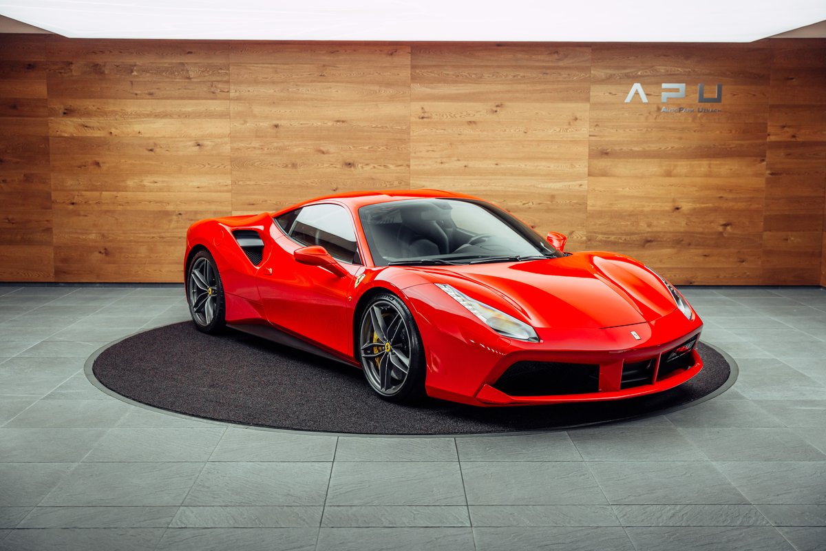 FERRARI 488 GTB 3.9 V8 gebraucht für CHF 184'800,