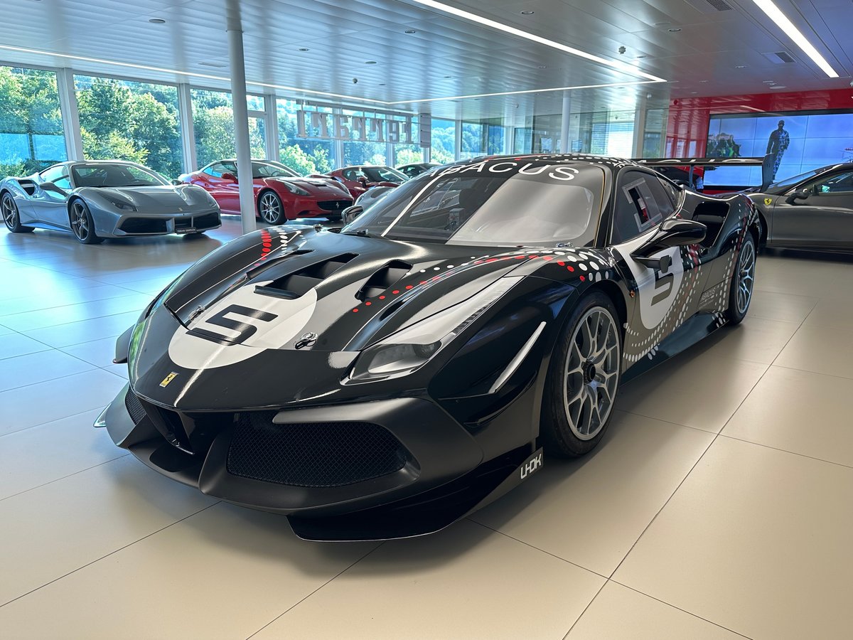 FERRARI 488 Challenge EVO gebraucht für CHF 285'000,