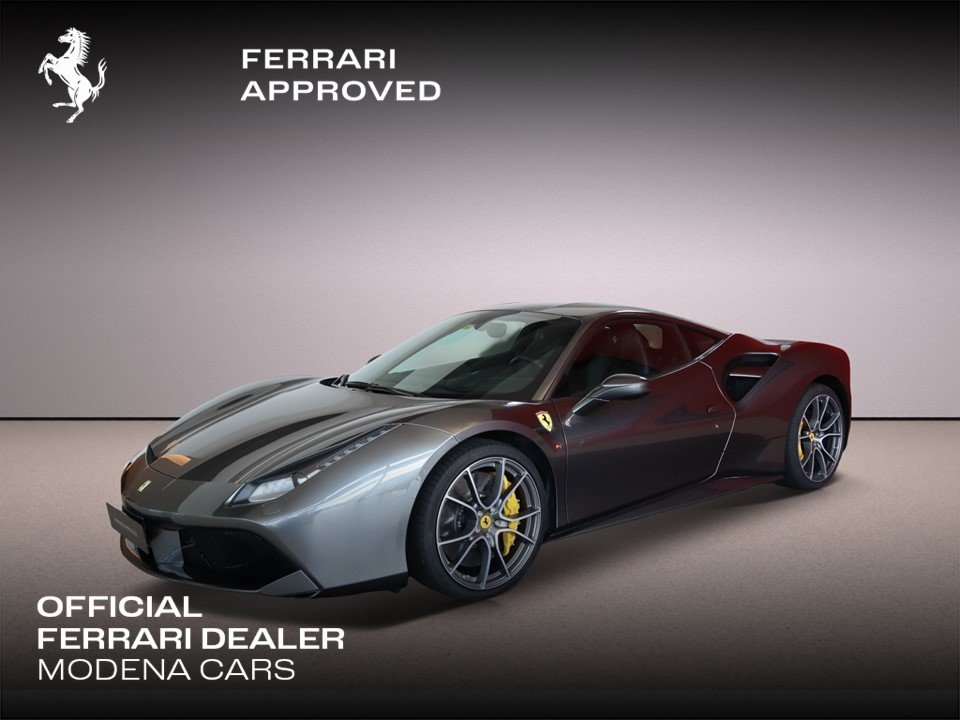 FERRARI 488 GTB 3.9 V8 gebraucht für CHF 219'900,