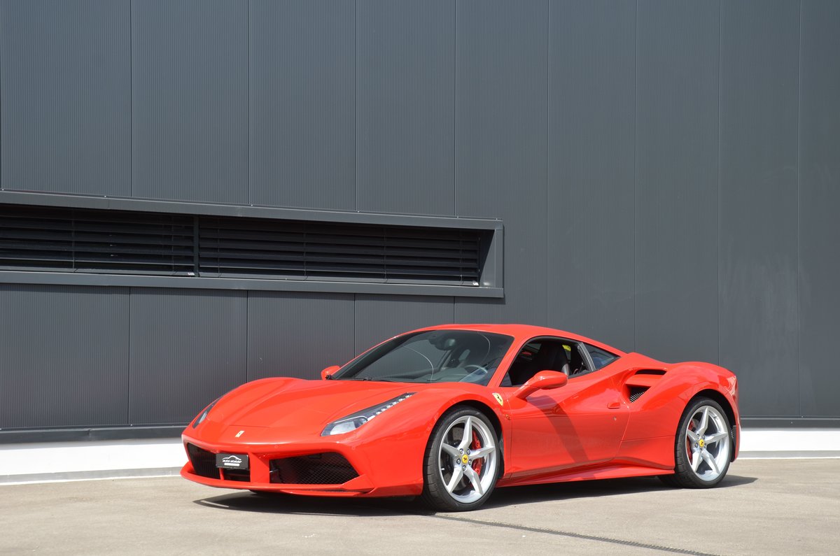 FERRARI 488 GTB 3.9 V8 gebraucht für CHF 194'900,