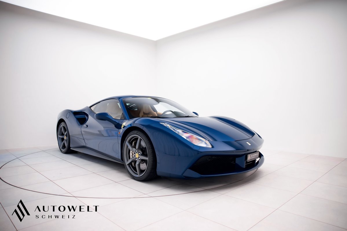 FERRARI 488 GTB 3.9 V8 gebraucht für CHF 199'000,