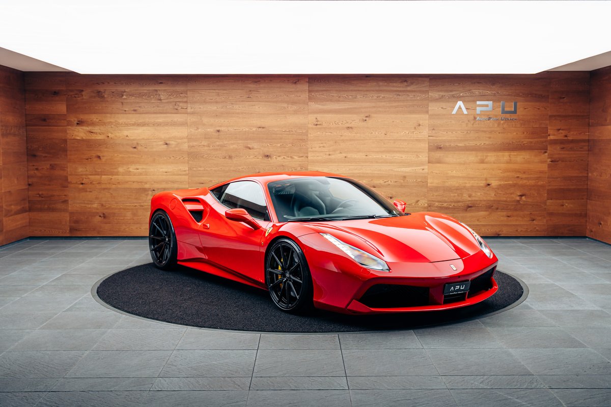 FERRARI 488 GTB 3.9 V8 gebraucht für CHF 209'800,