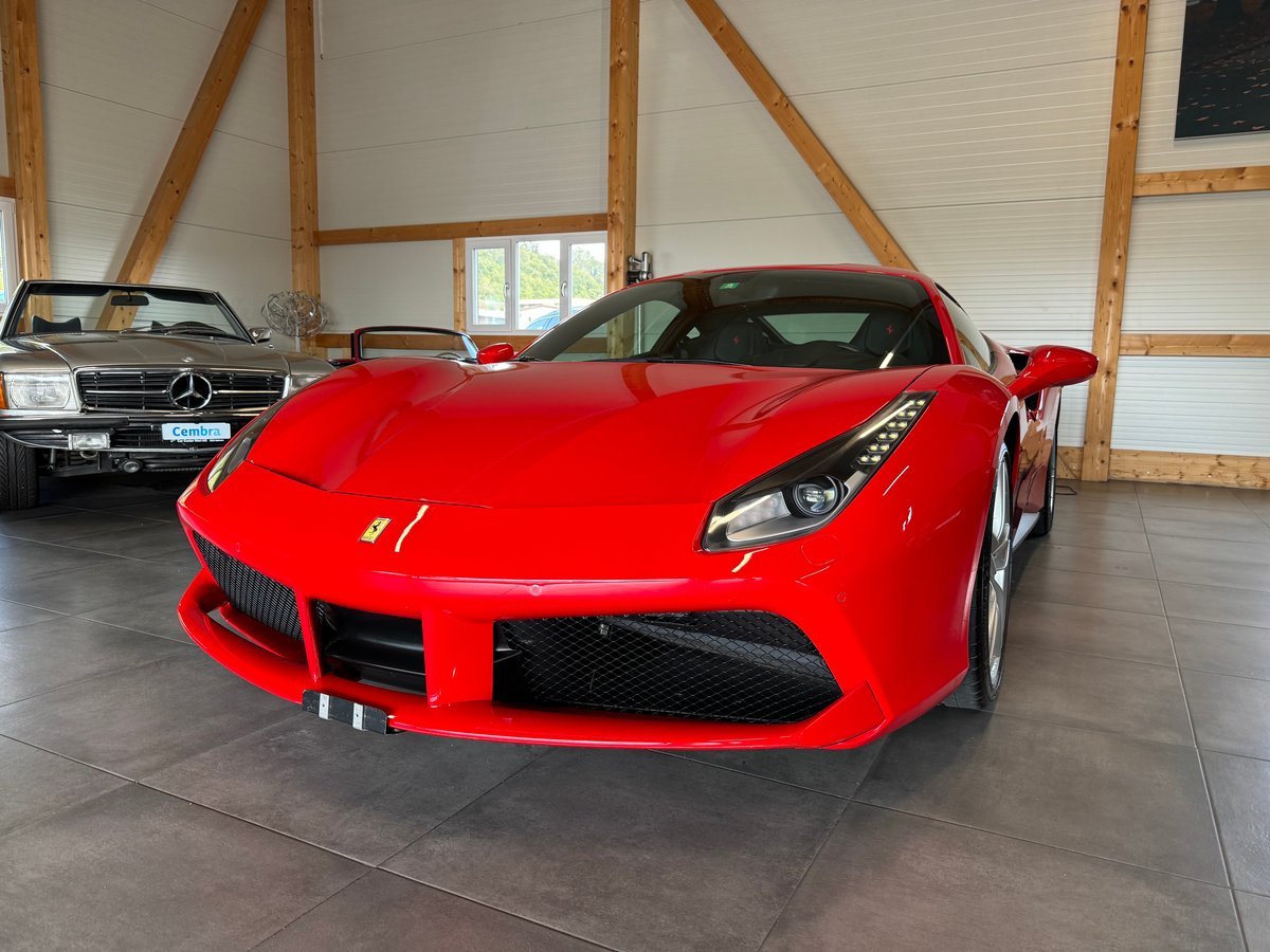 FERRARI 488 GTB 3.9 V8 gebraucht für CHF 181'000,