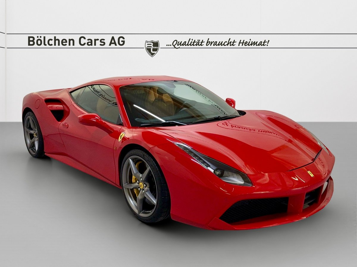 FERRARI 488 GTB 3.9 V8 gebraucht für CHF 199'995,