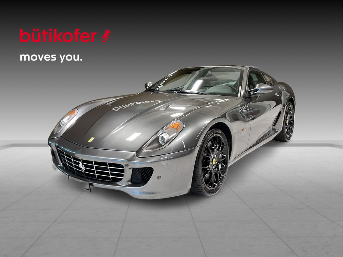 FERRARI 599 GTB Fiorano F1 gebraucht für CHF 144'900,